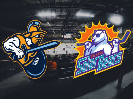 Atlanta Gladiators at Orlando Solar Bears
